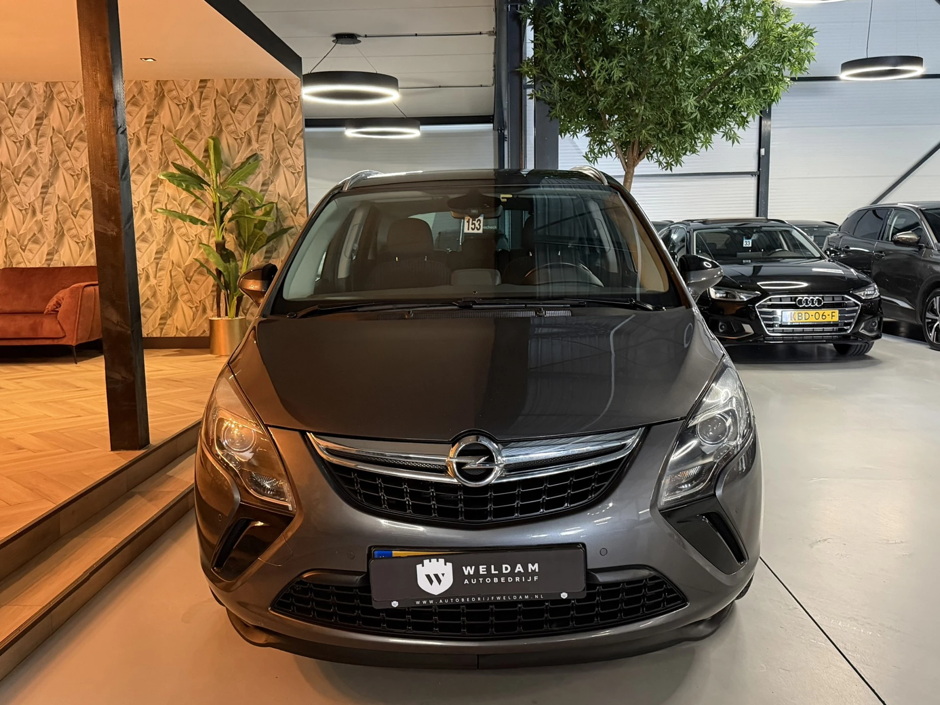 Hoofdafbeelding Opel Zafira