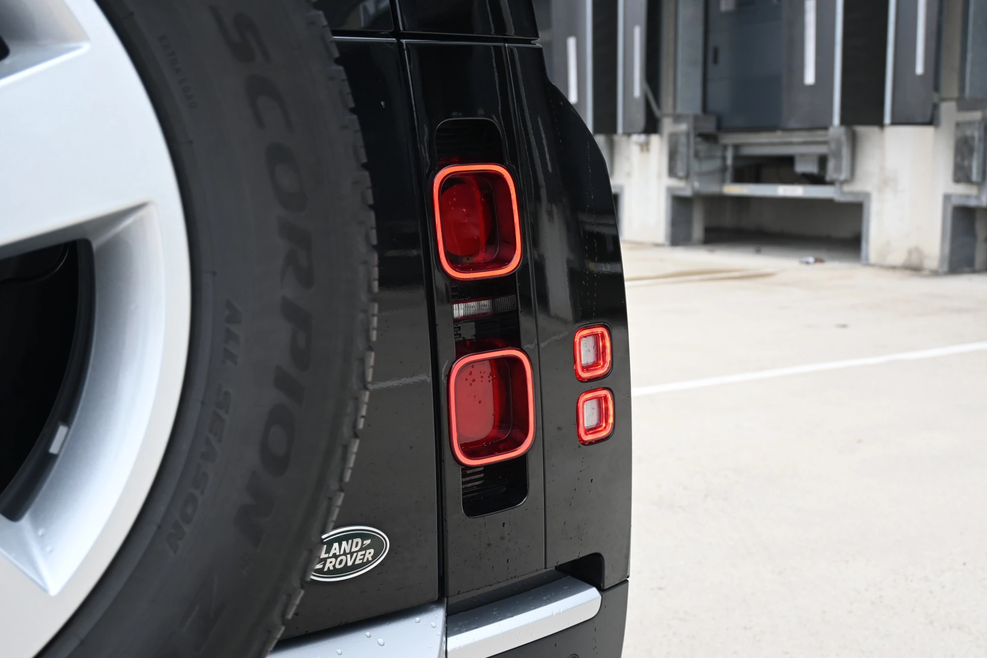 Hoofdafbeelding Land Rover Defender