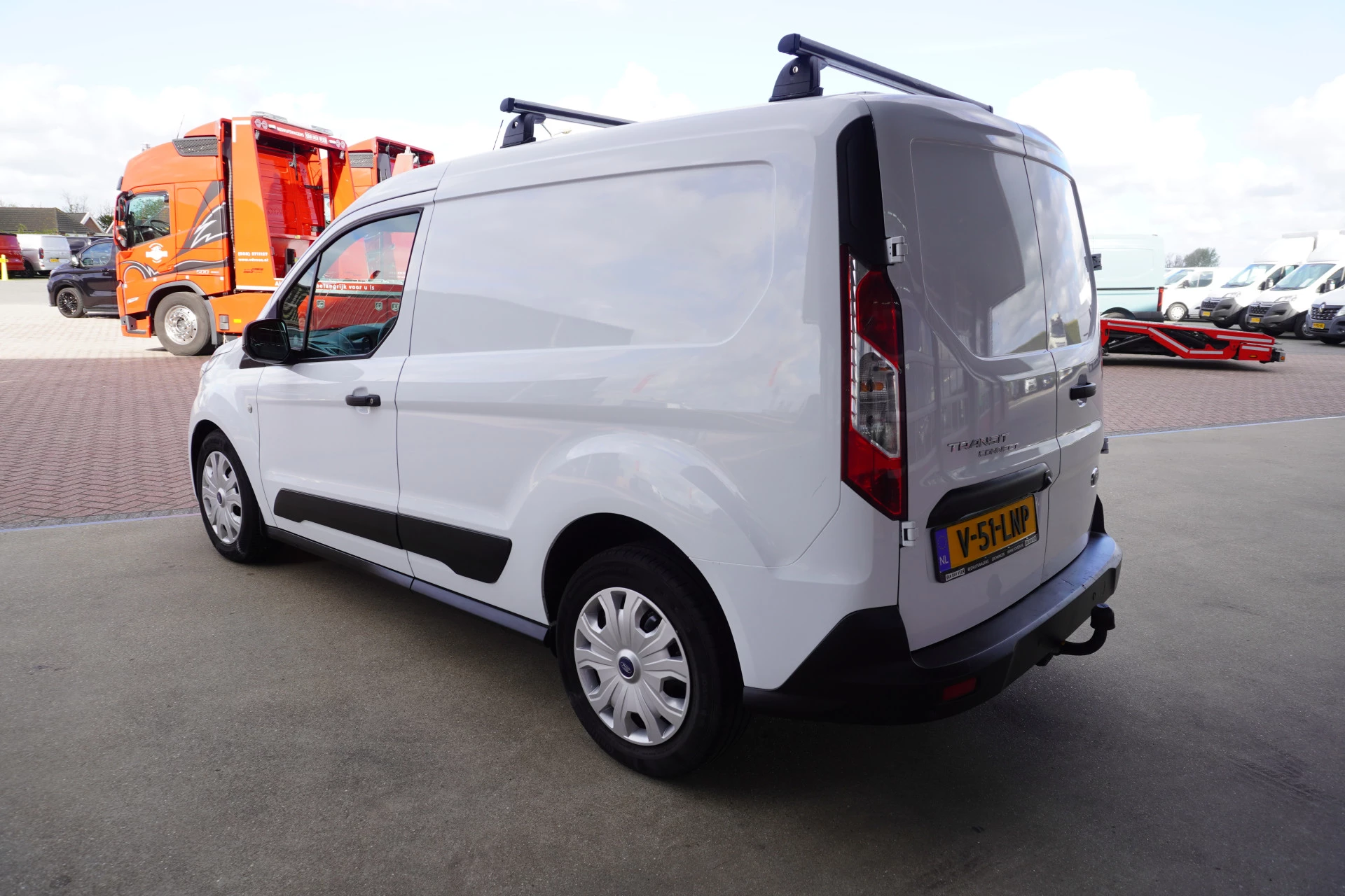 Hoofdafbeelding Ford Transit Connect