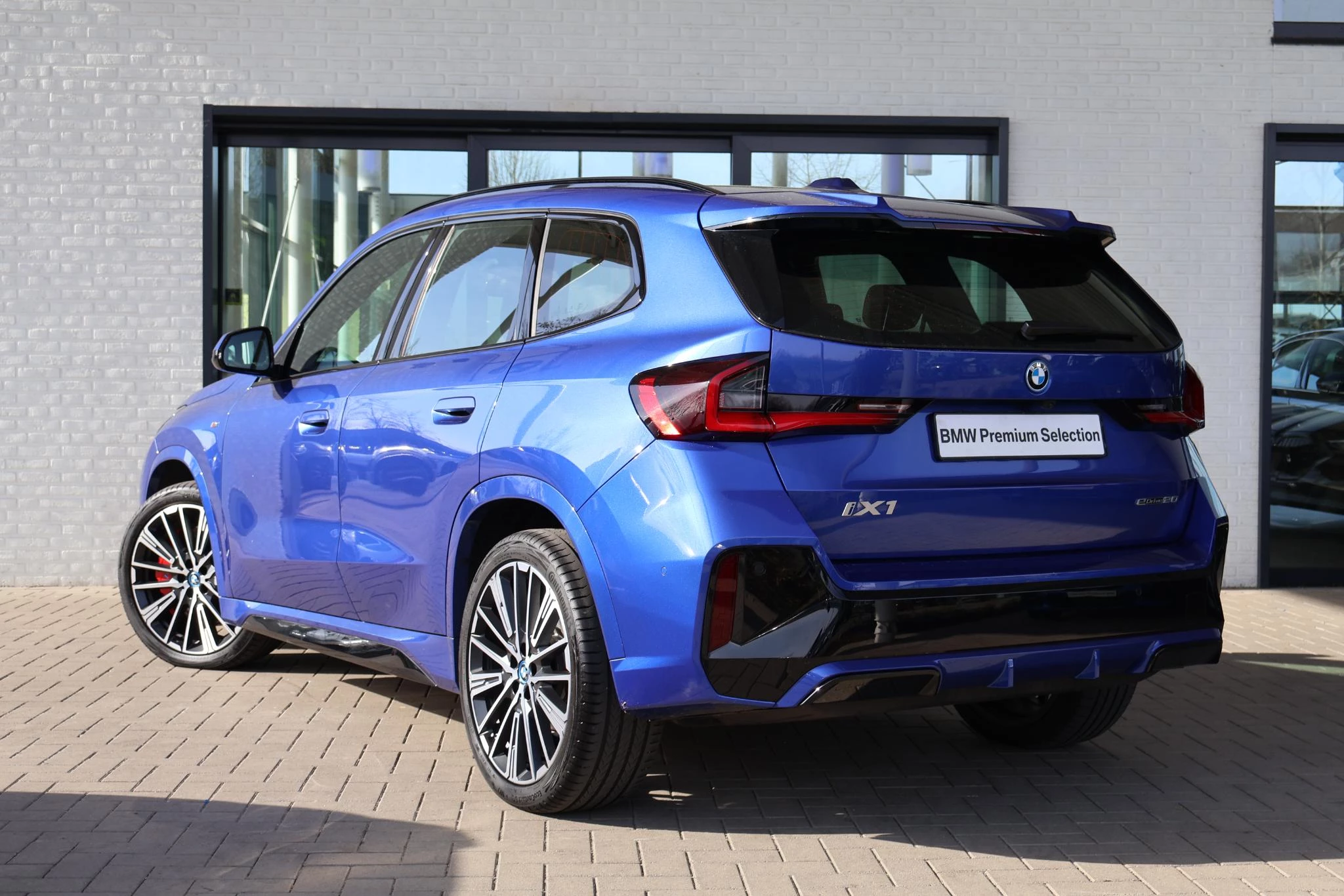 Hoofdafbeelding BMW iX1