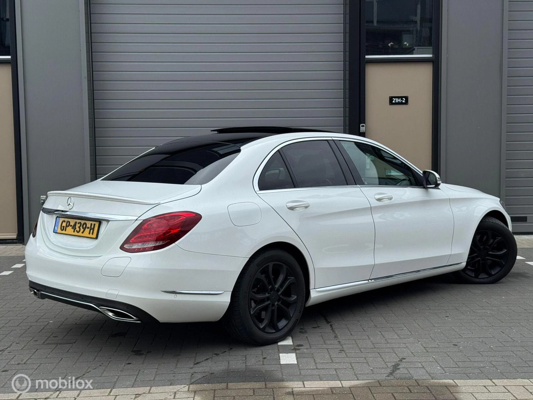 Hoofdafbeelding Mercedes-Benz C-Klasse