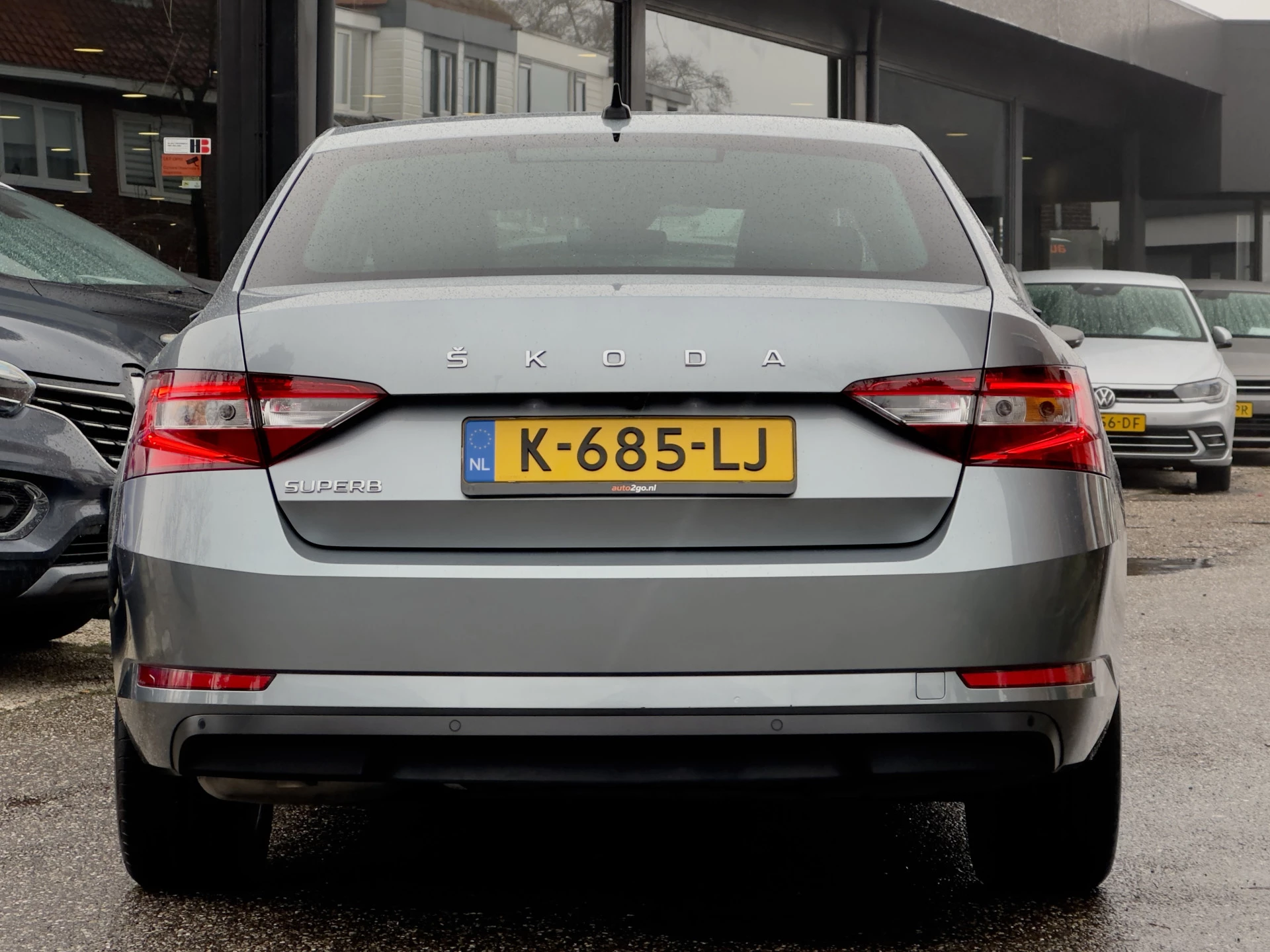 Hoofdafbeelding Škoda Superb