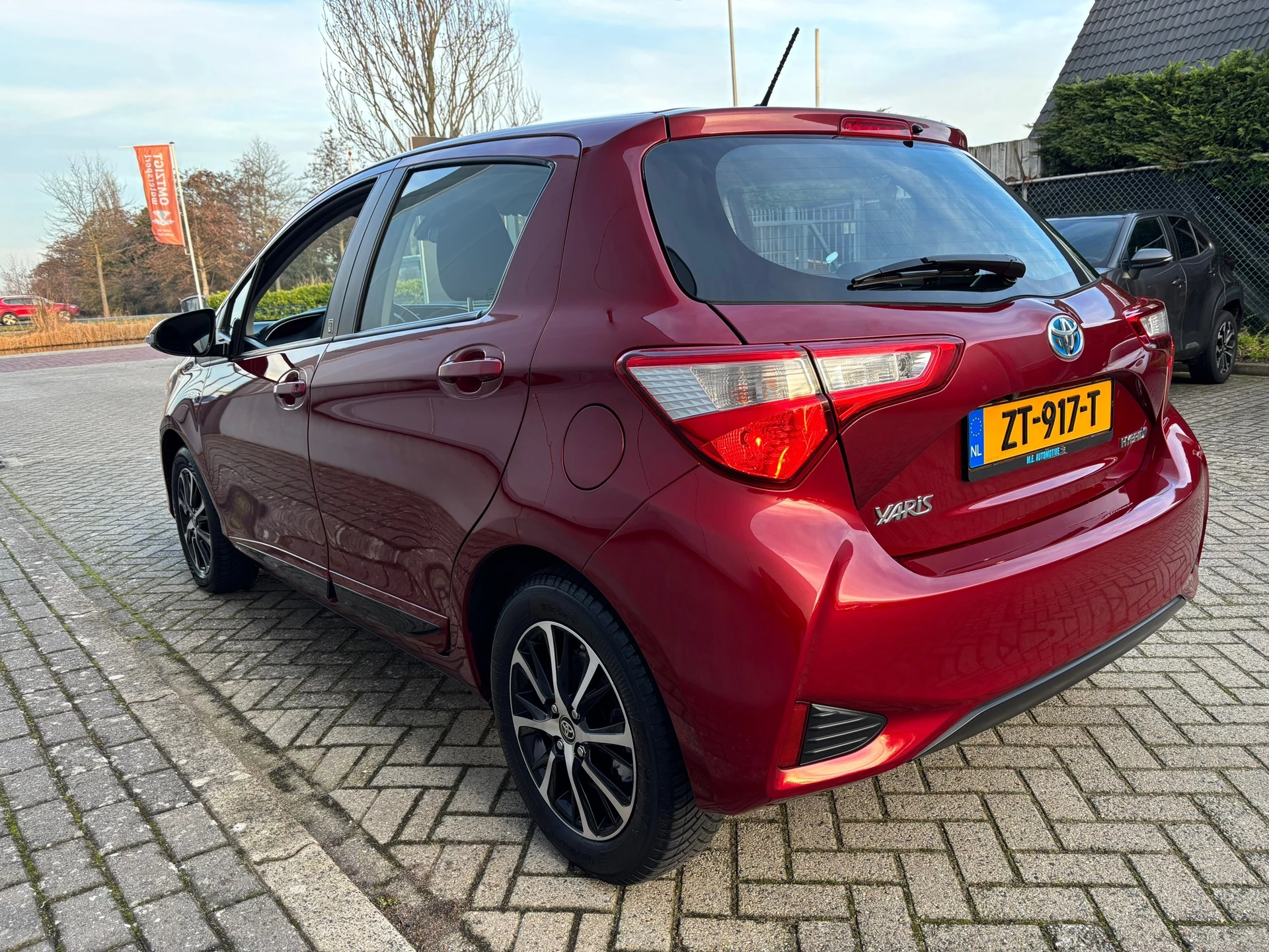 Hoofdafbeelding Toyota Yaris