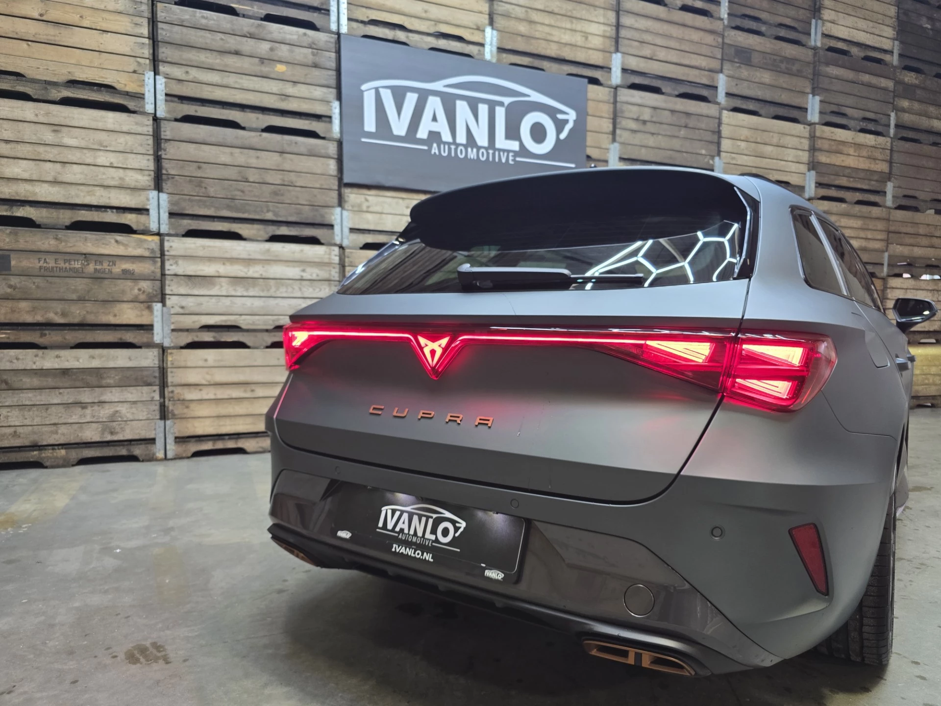 Hoofdafbeelding CUPRA Leon Sportstourer