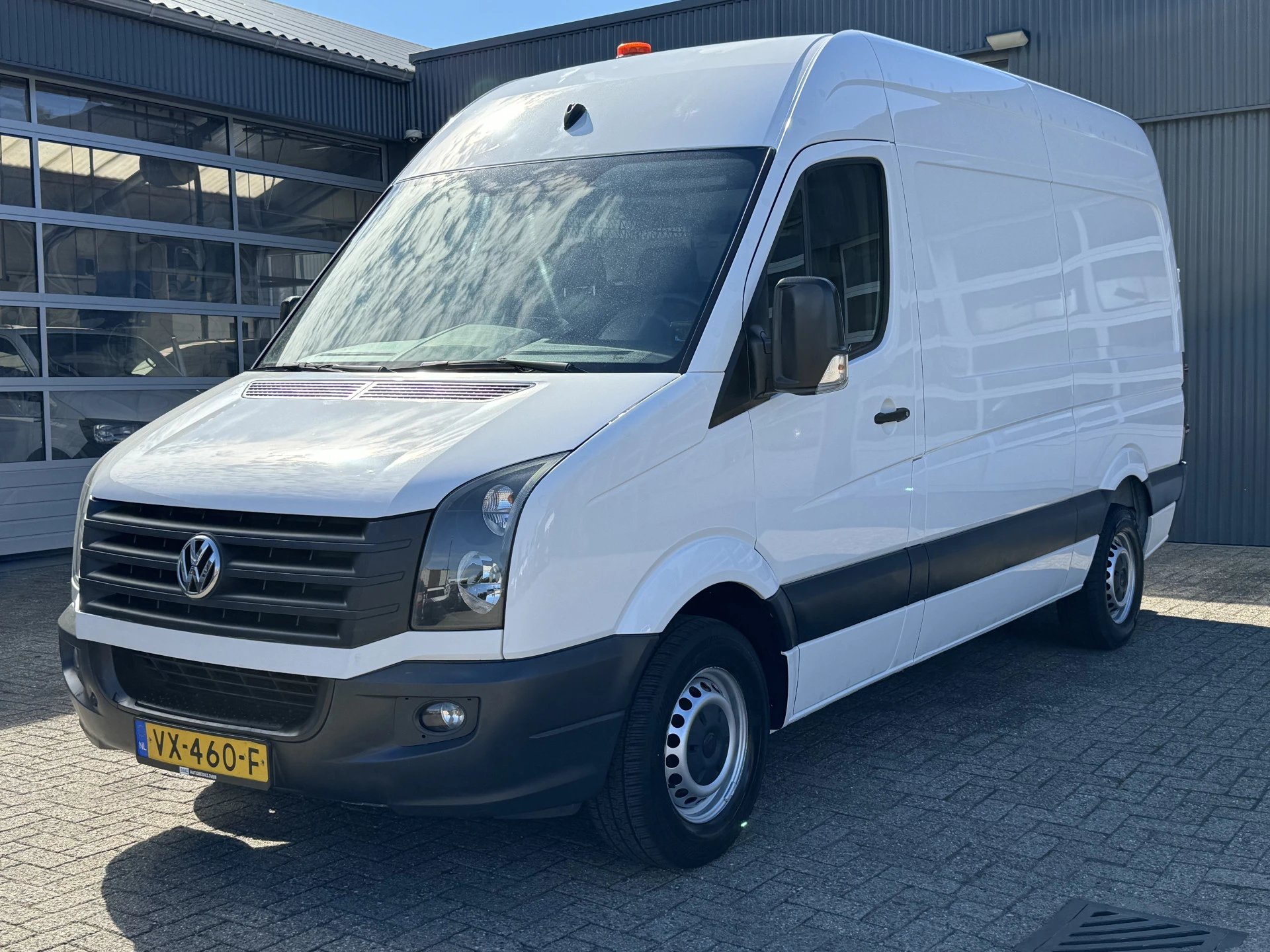 Hoofdafbeelding Volkswagen Crafter