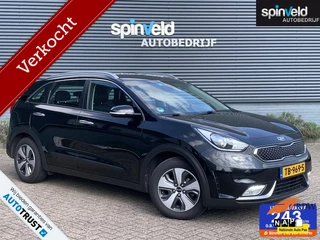 Kia Niro 1.6 GDi Hybrid DynamicLine BJ`18 NAP NL 1ste Eig. Dealer ondh.