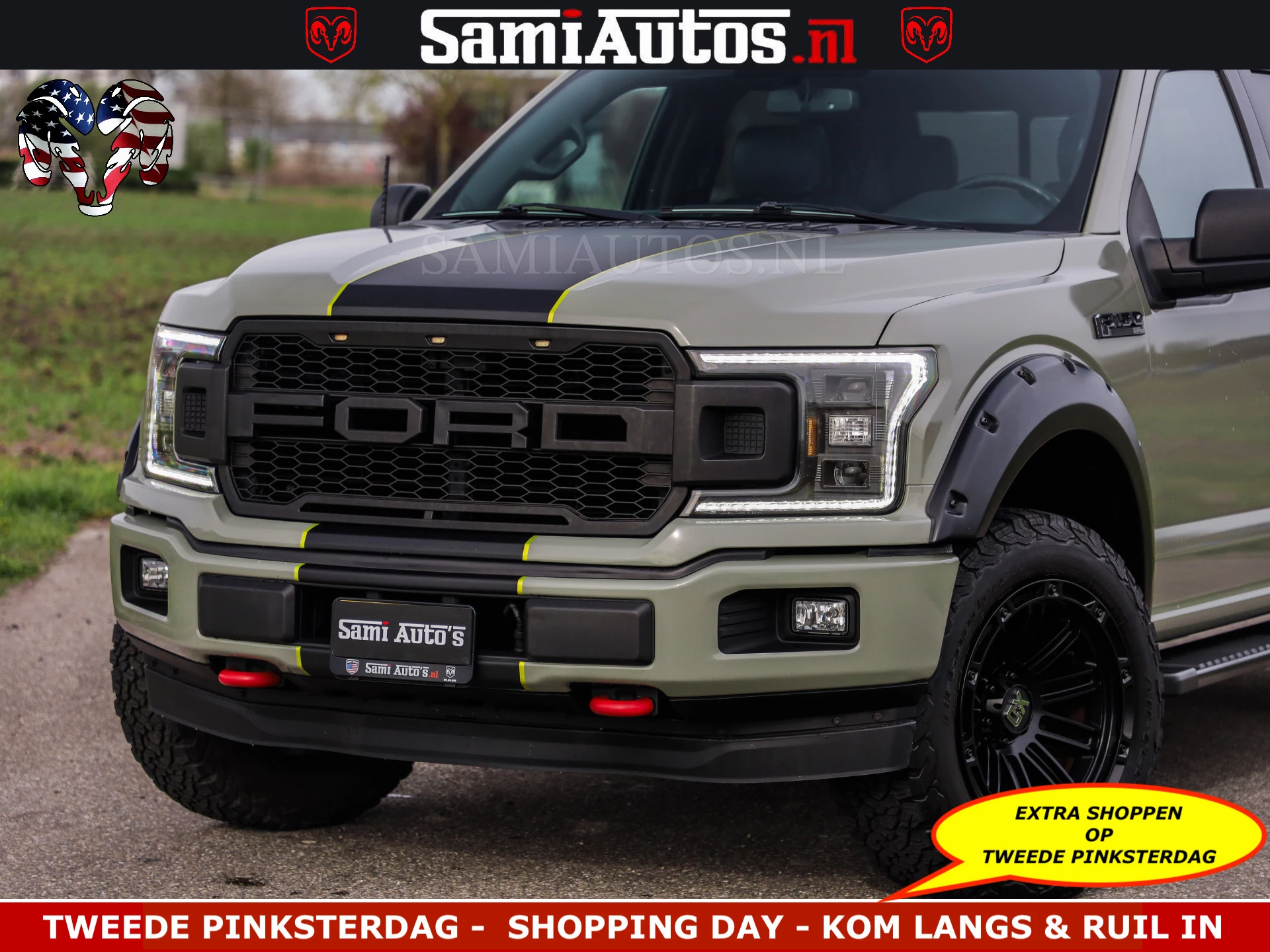 Hoofdafbeelding Dodge Ram Pick-Up