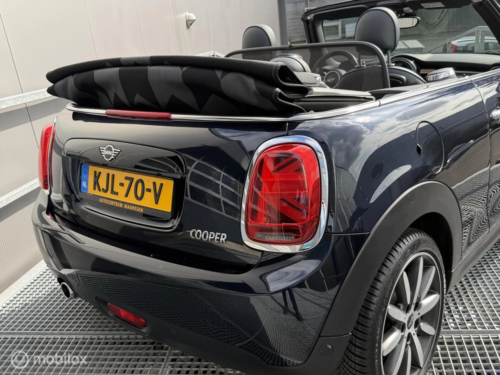Hoofdafbeelding MINI Cooper Cabrio