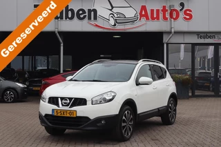 Nissan Qashqai 1.6 Connect Edition | Trekhaak | Camera | Panoramadak | Onderhouden