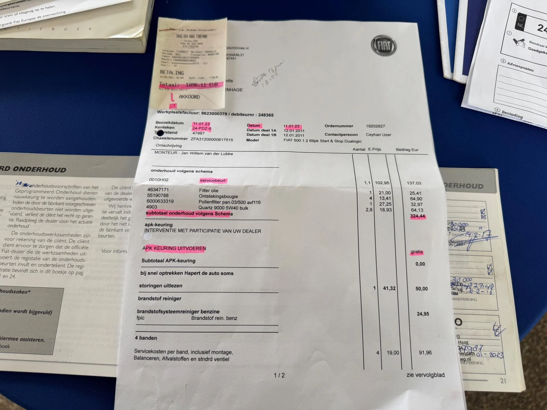 Hoofdafbeelding Fiat 500