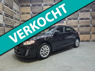 Audi A1 Sportback 30 TFSI Advanced edition S-Line Carplay Navigatie Stoelverwarming 16"LM