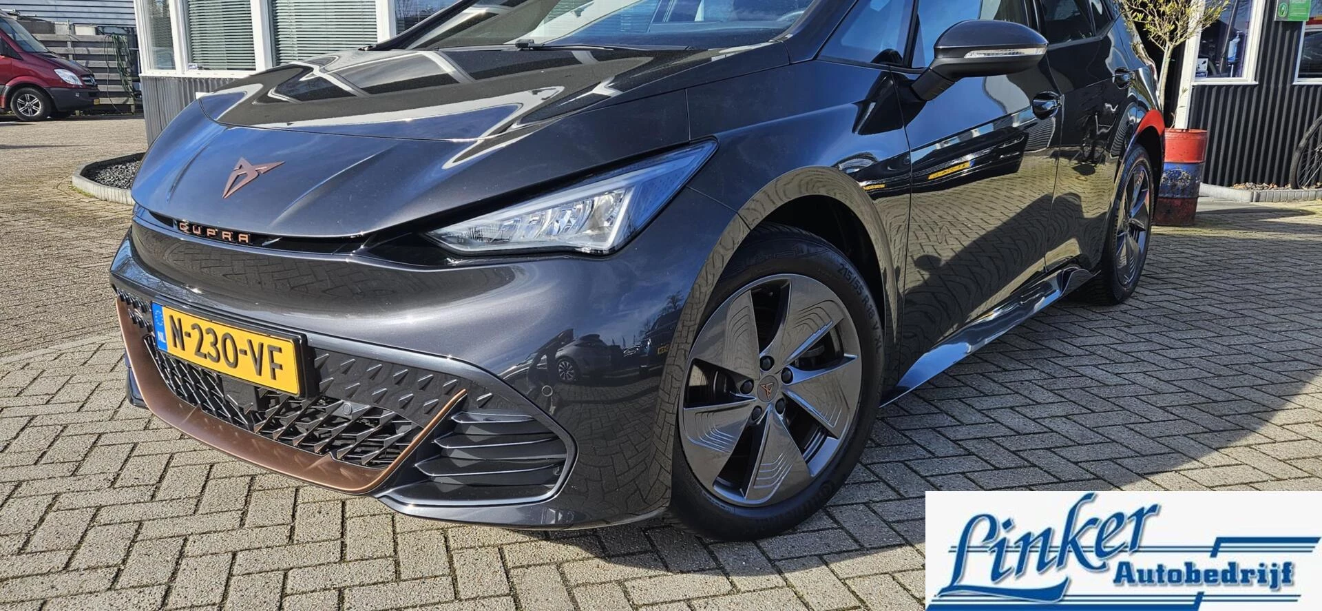 Hoofdafbeelding CUPRA Born