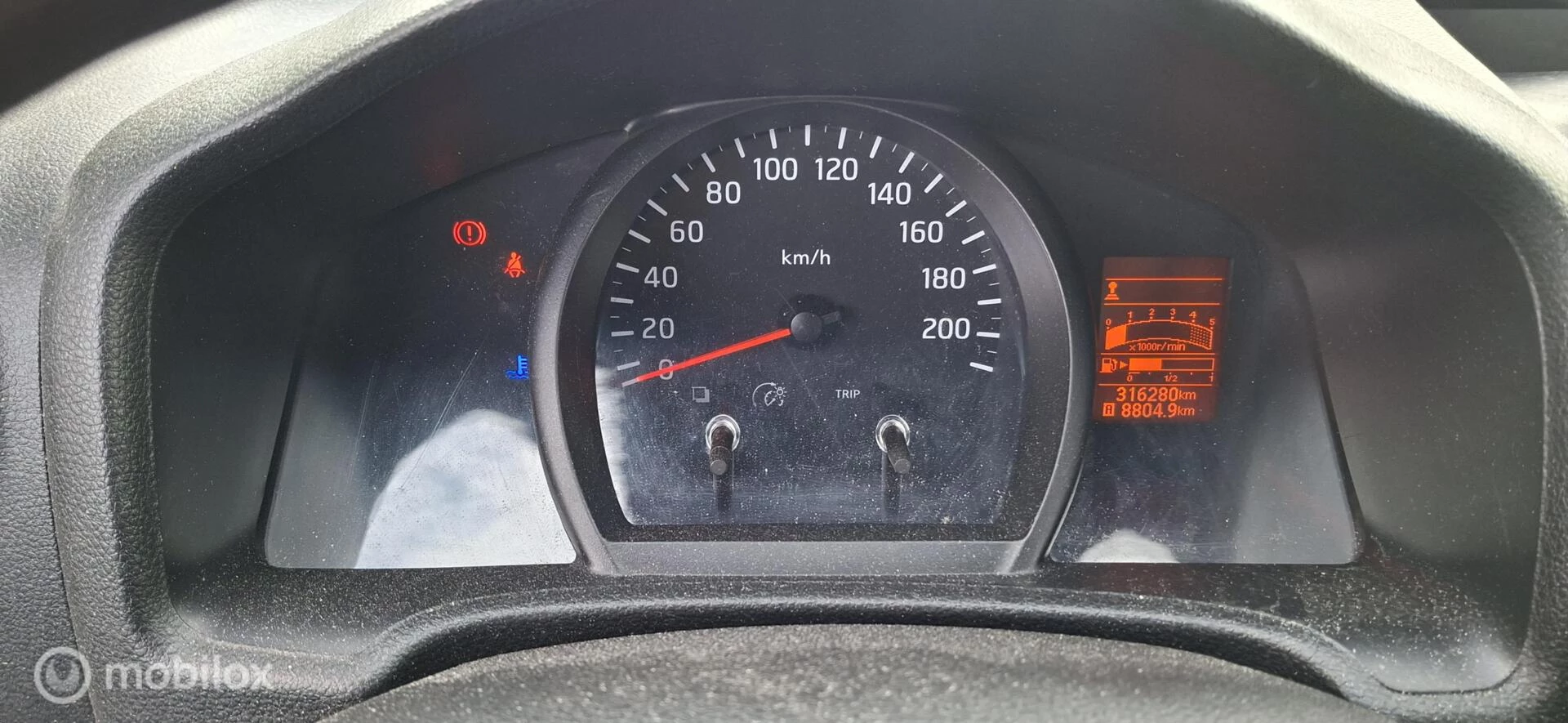 Hoofdafbeelding Nissan NV200