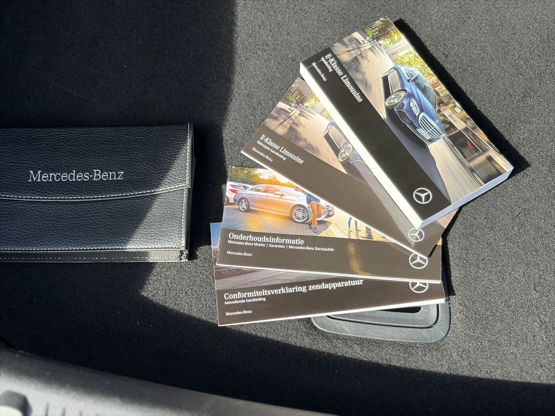 Hoofdafbeelding Mercedes-Benz E-Klasse