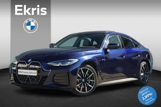 BMW i4 eDrive40 M Sportpakket 19'' / Glazen schuif-/kanteldak / HiFi System / Stuur-stoelverwarming
