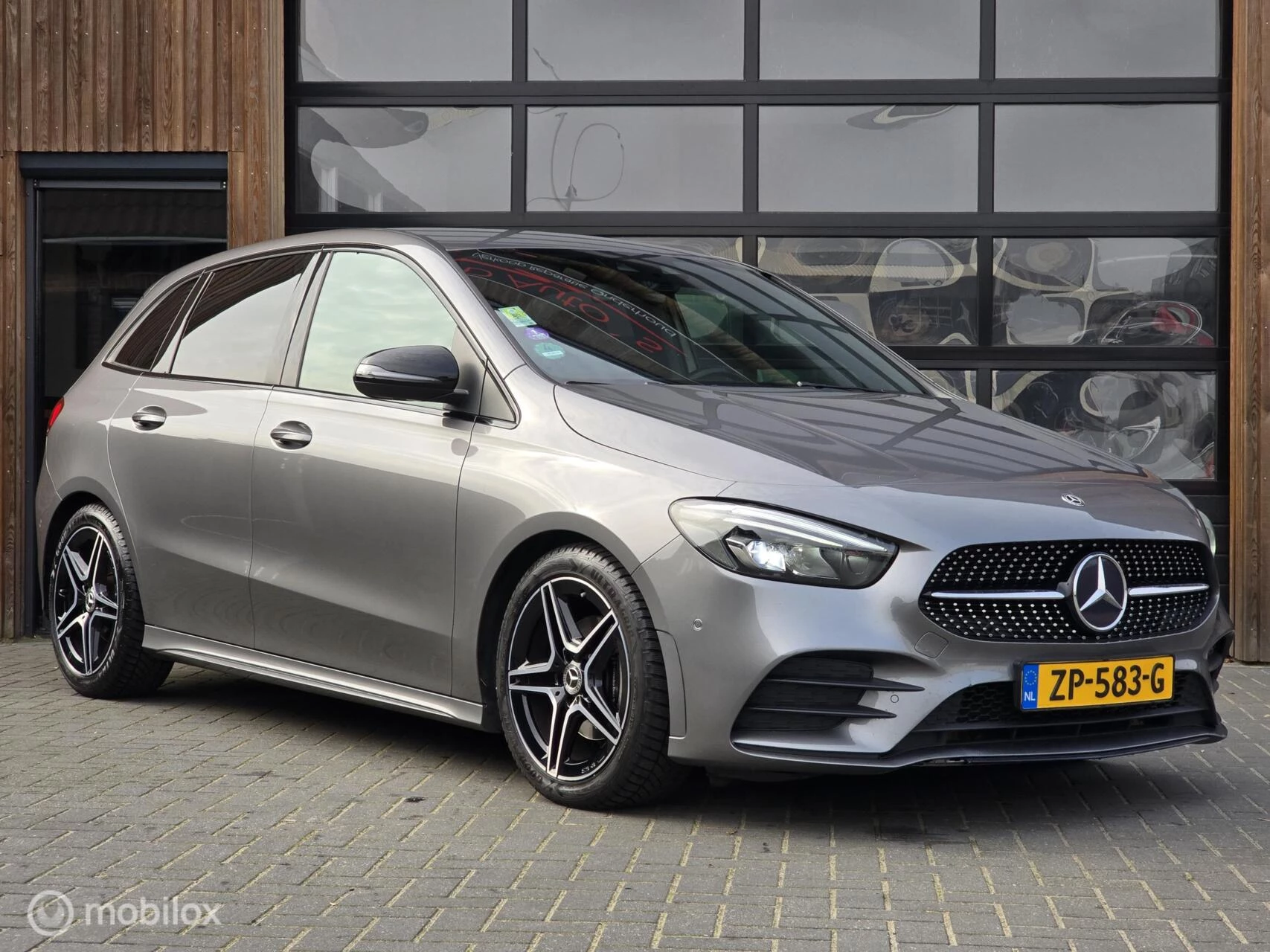 Hoofdafbeelding Mercedes-Benz B-Klasse