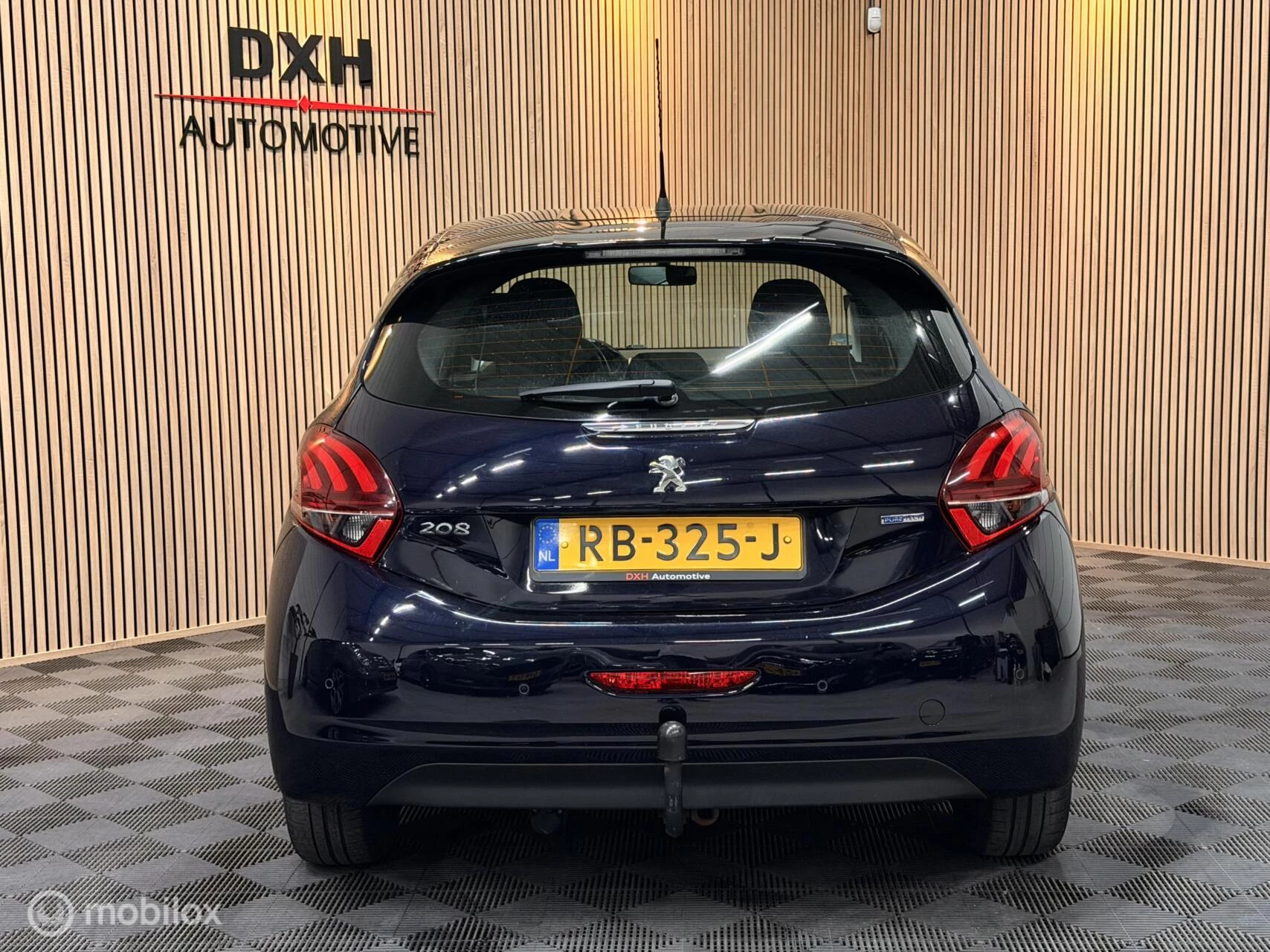 Hoofdafbeelding Peugeot 208