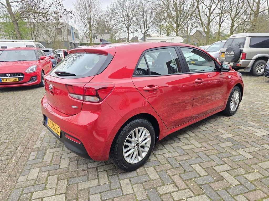 Hoofdafbeelding Kia Rio