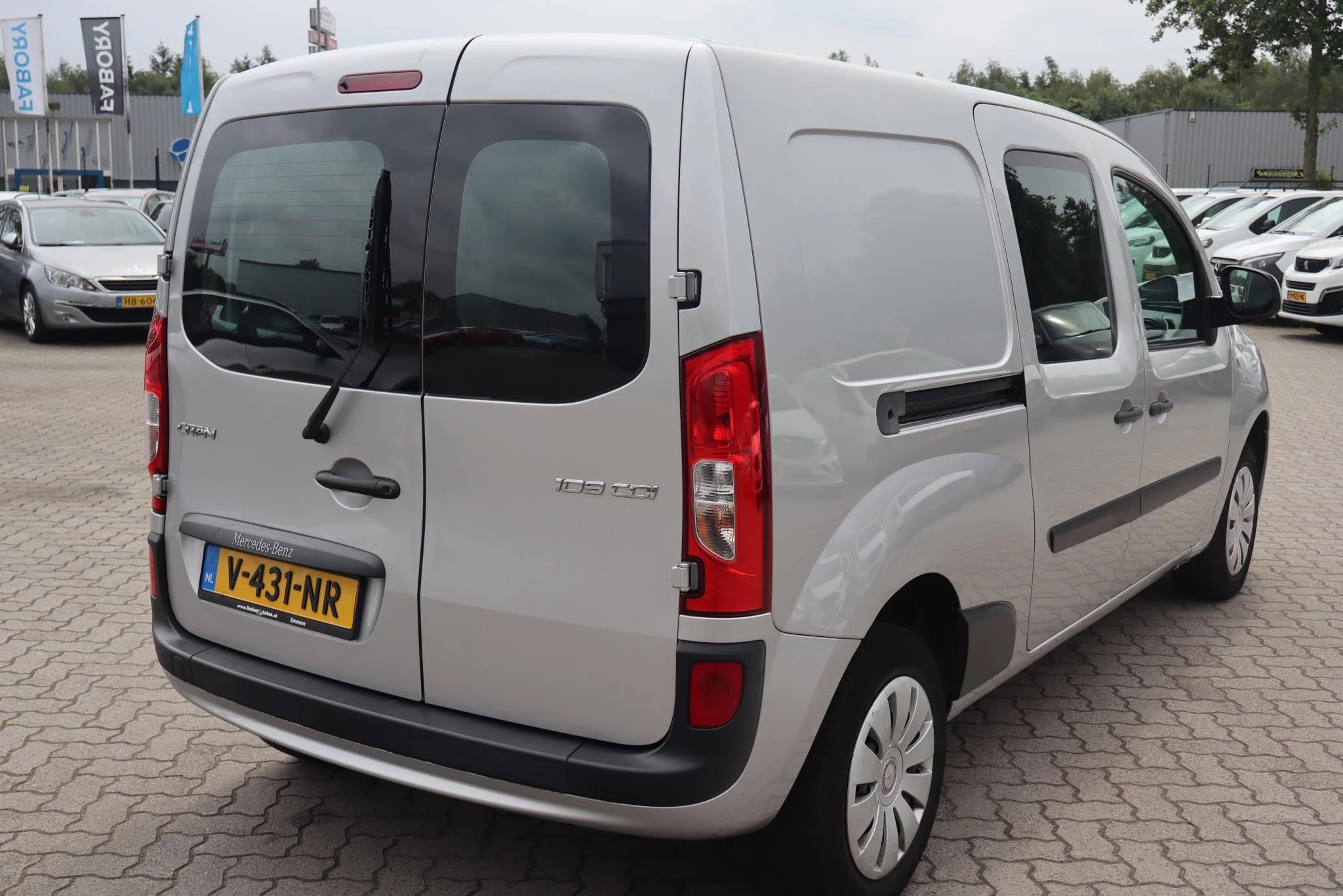 Hoofdafbeelding Mercedes-Benz Citan