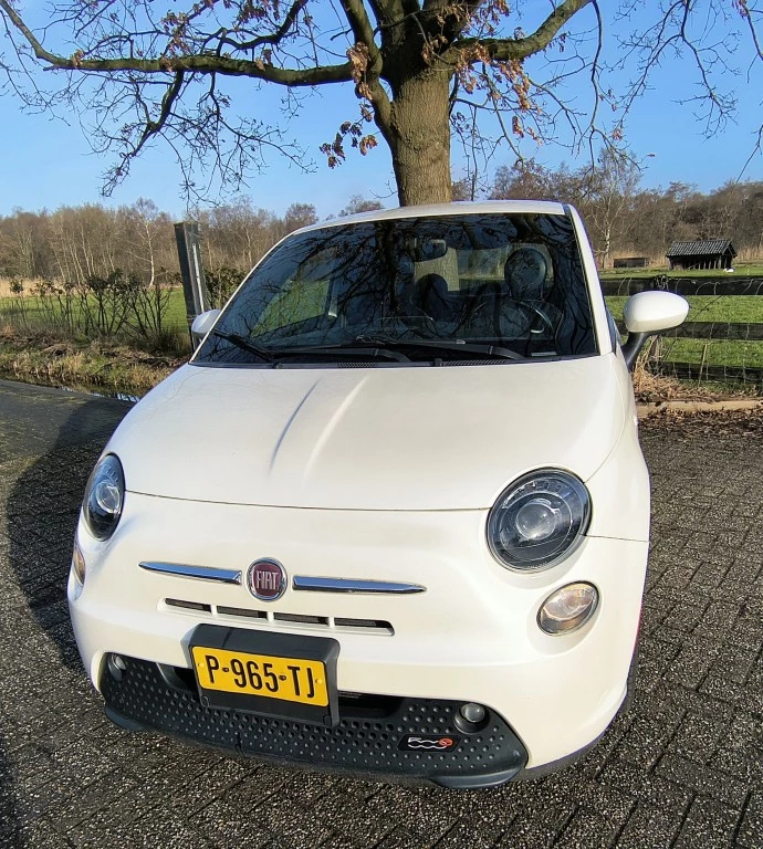 Hoofdafbeelding Fiat 500e
