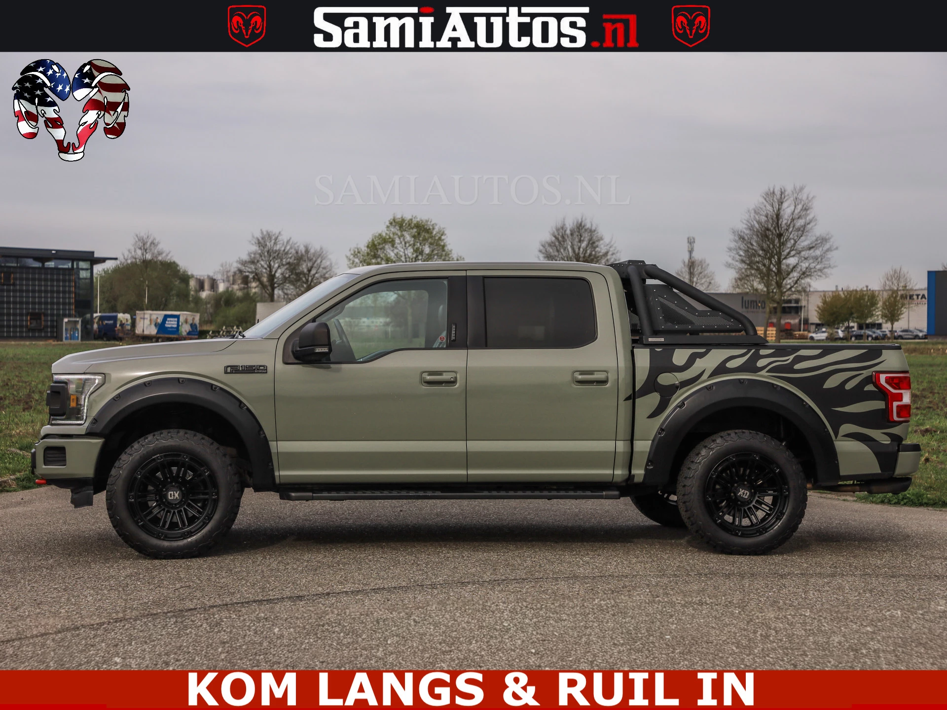 Hoofdafbeelding Ford F-150