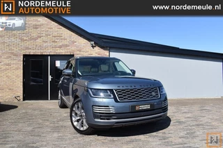 Hoofdafbeelding Land Rover Range Rover Land Rover Range Rover 2.0 P400E AUTOBIOGR. Pano, Lane, Luchtvering