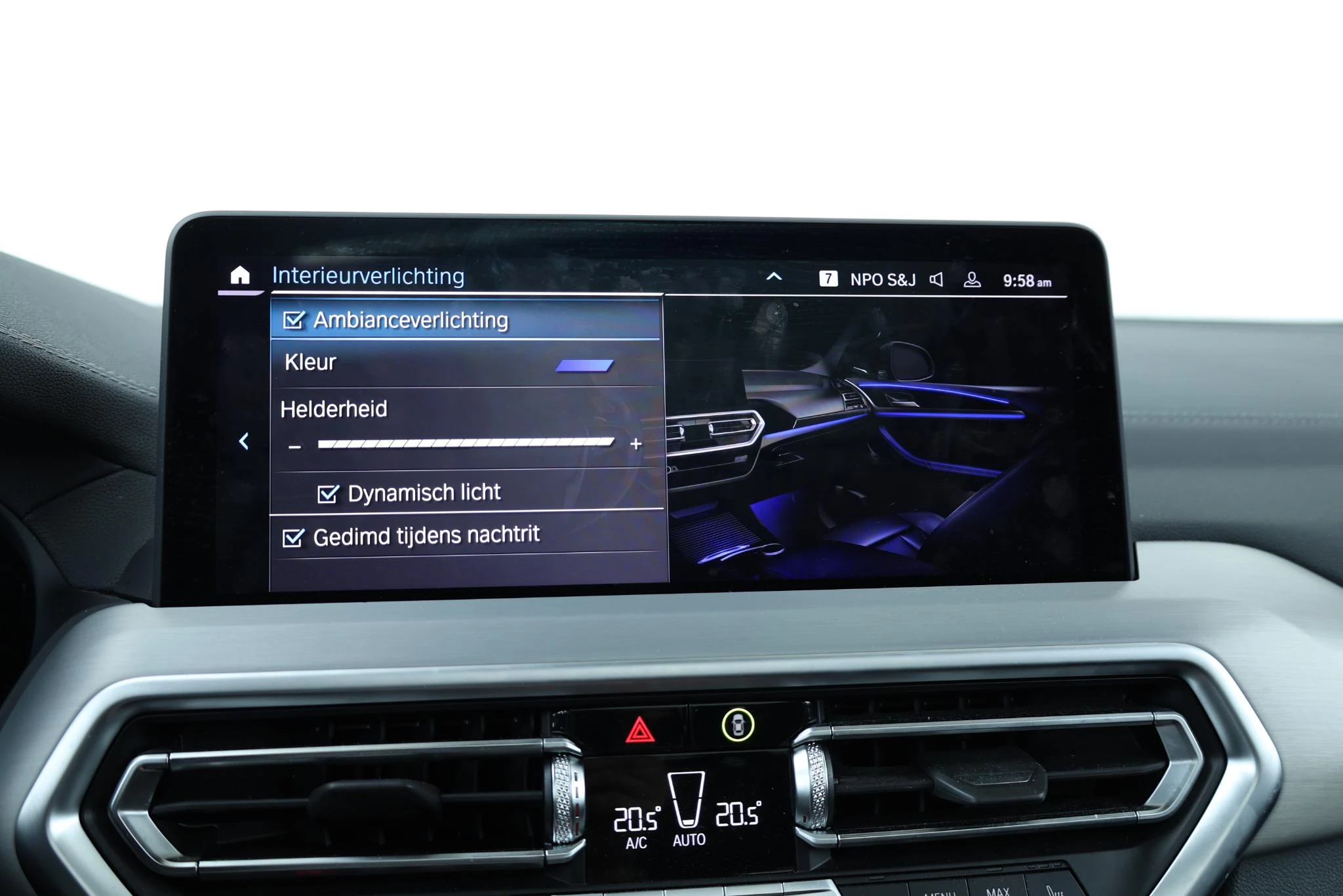 Hoofdafbeelding BMW iX3