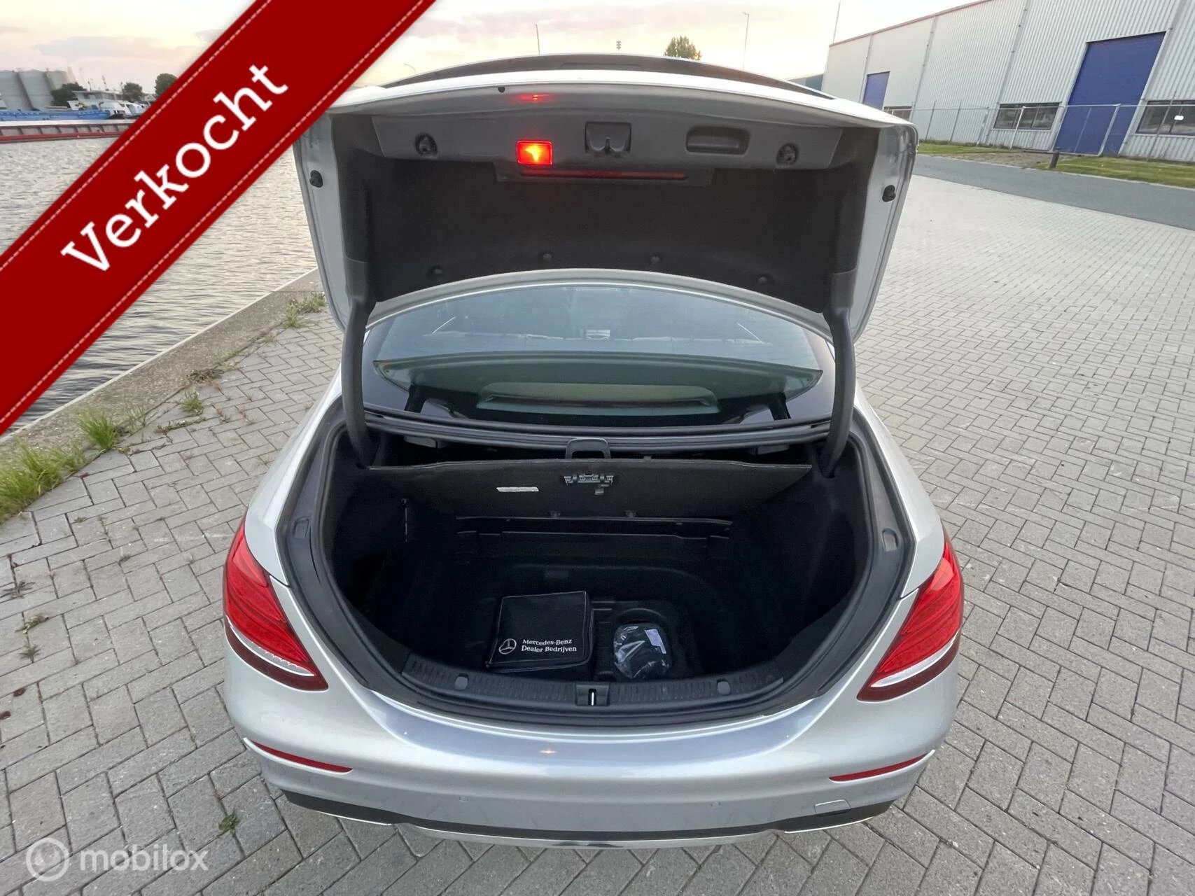 Hoofdafbeelding Mercedes-Benz E-Klasse