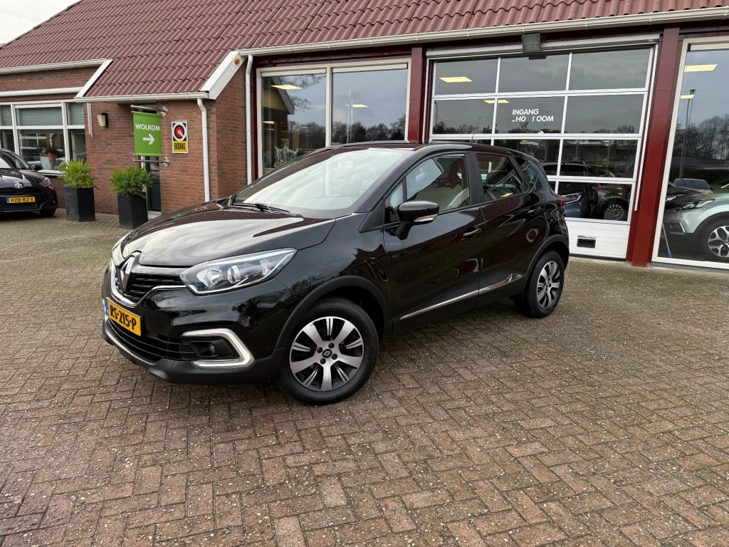 Hoofdafbeelding Renault Captur