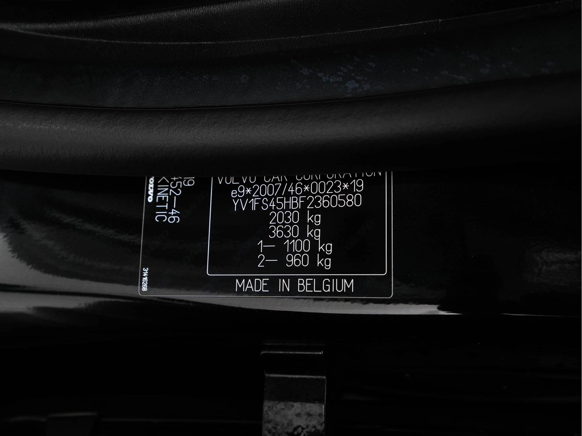 Hoofdafbeelding Volvo S60