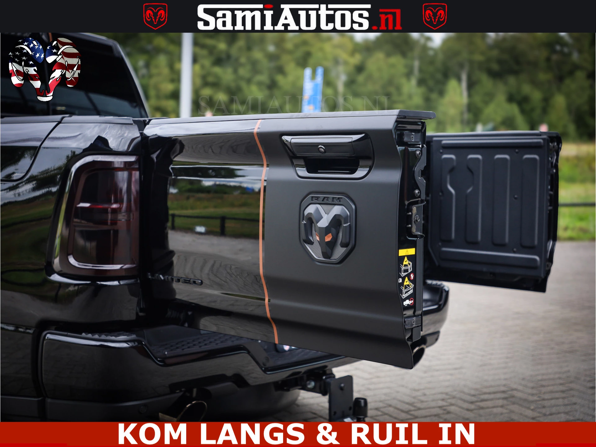 Hoofdafbeelding Dodge Ram Pick-Up