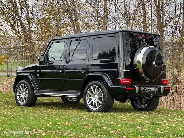 Hoofdafbeelding Mercedes-Benz G-Klasse