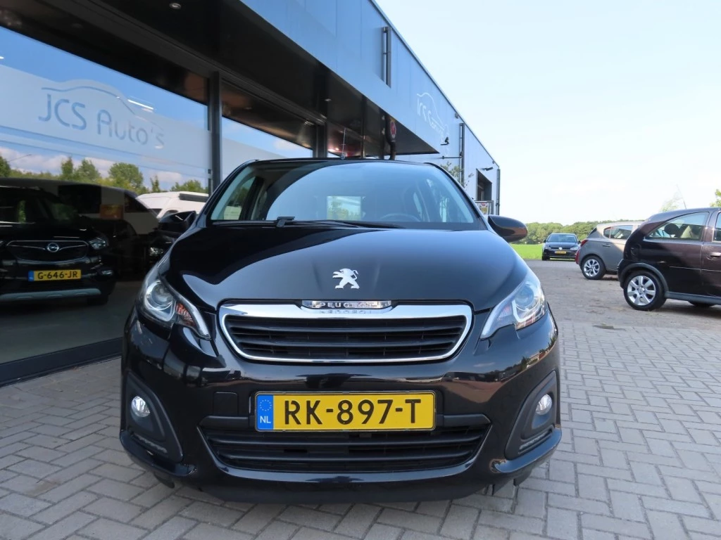 Hoofdafbeelding Peugeot 108