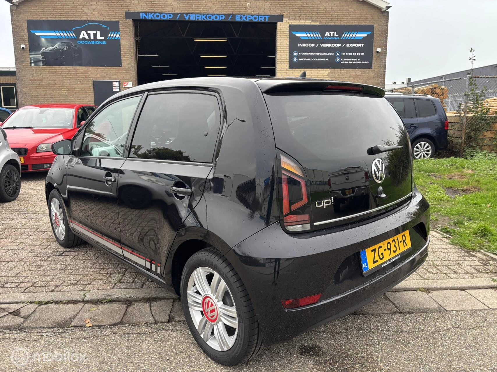 Hoofdafbeelding Volkswagen up!