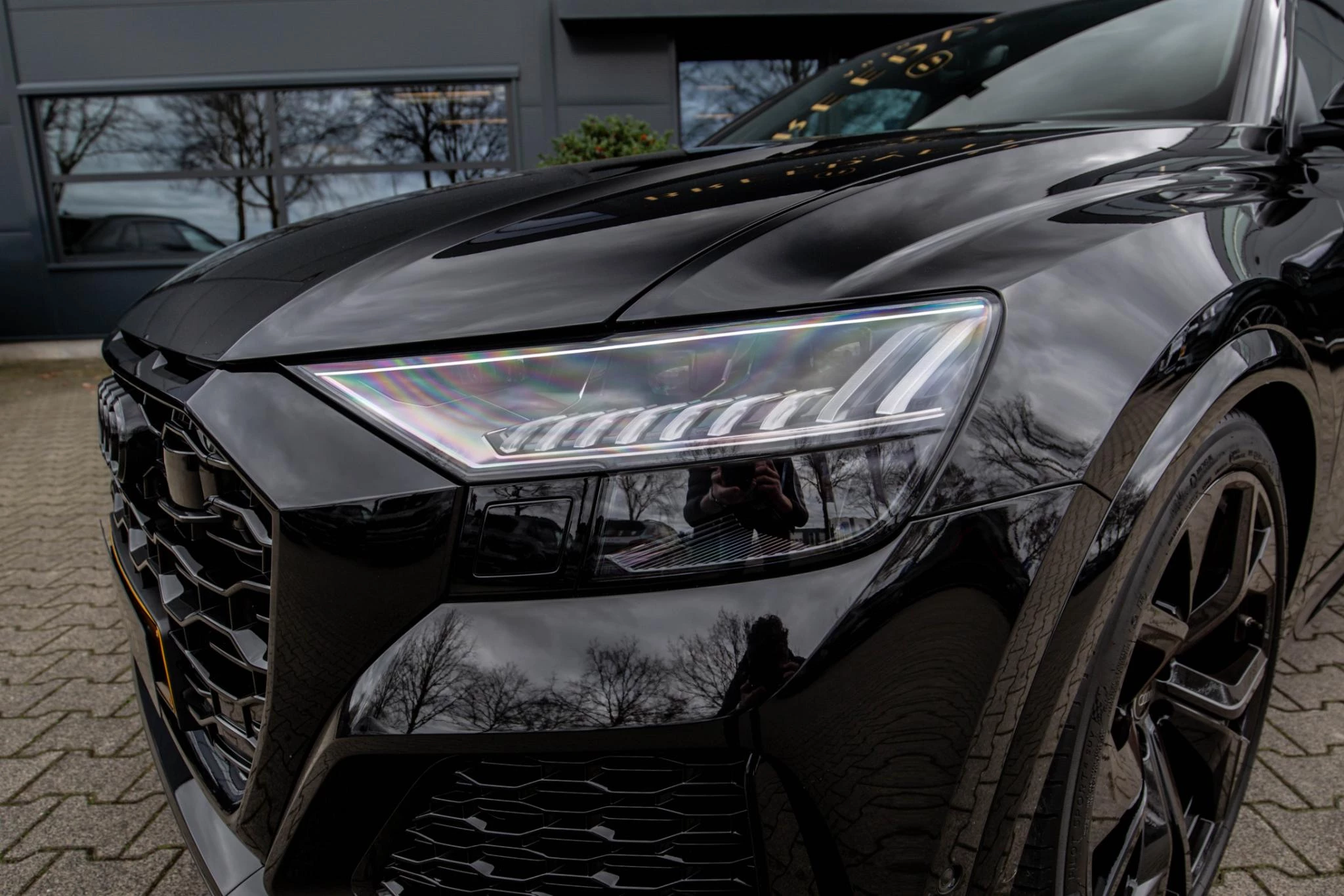 Hoofdafbeelding Audi RSQ8