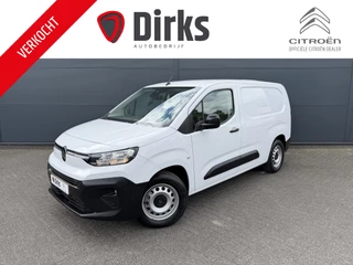 Citroën ë-Berlingo 136 L2 50 kWh (Camera - Parkeersensoren V+A - Laadruimte betimmering - Navigatie - Apple Carplay - Digitale binnenspiegel - 3-zits)