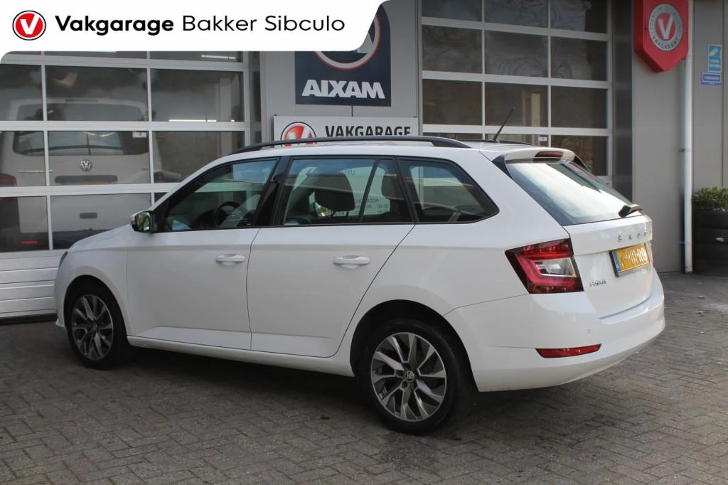 Hoofdafbeelding Škoda Fabia