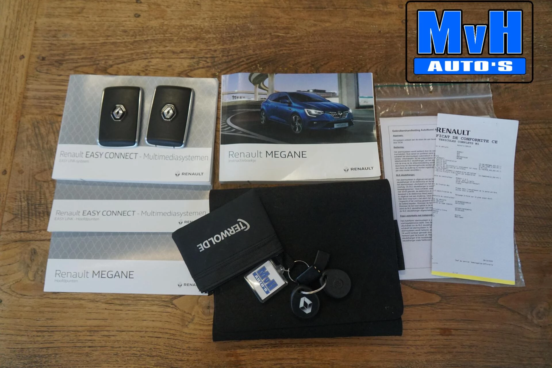 Hoofdafbeelding Renault Mégane