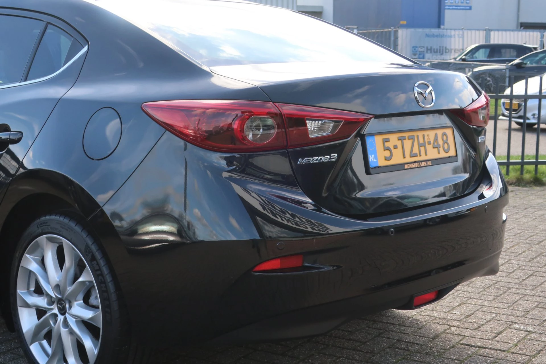 Hoofdafbeelding Mazda 3