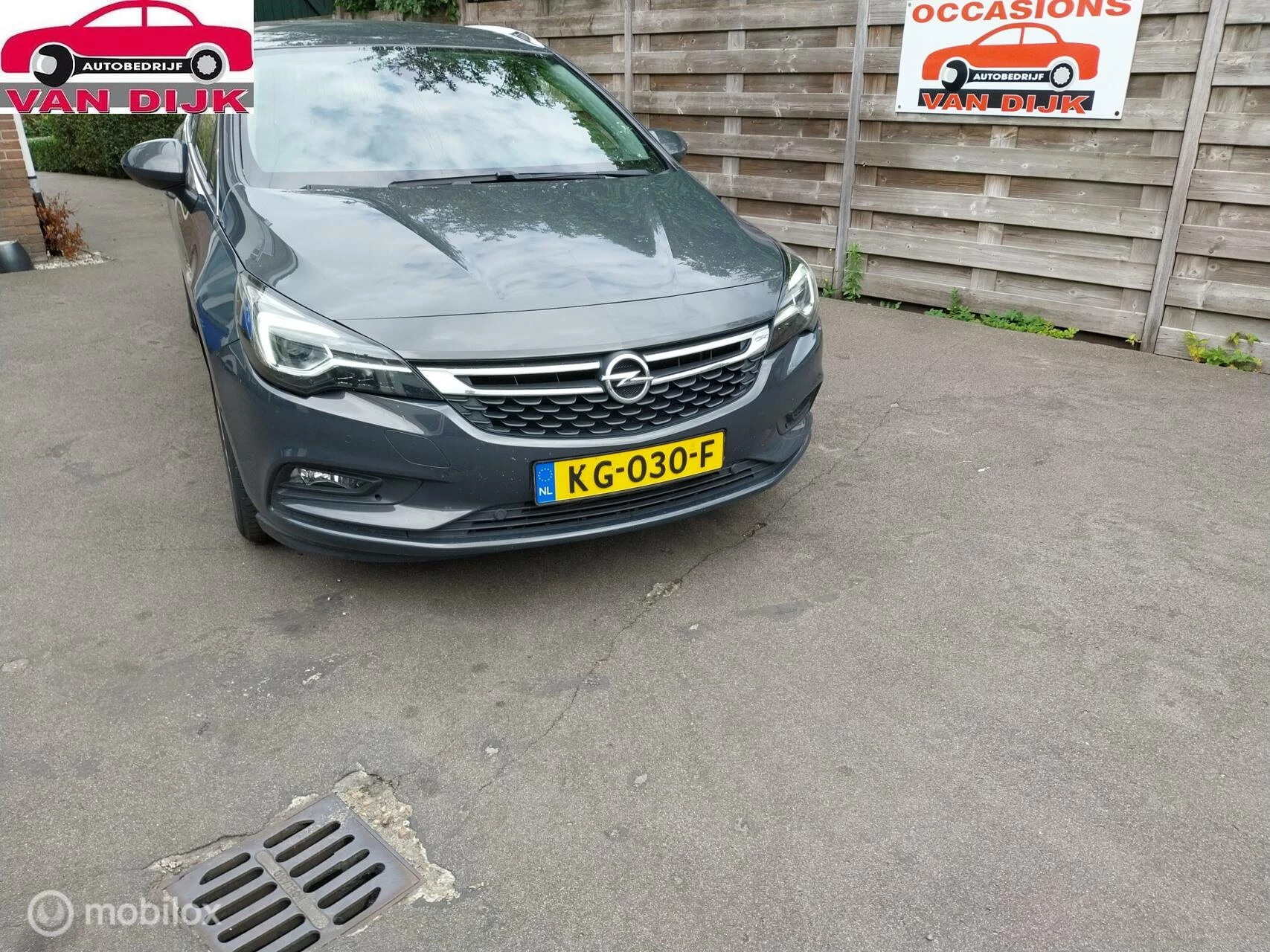 Hoofdafbeelding Opel Astra