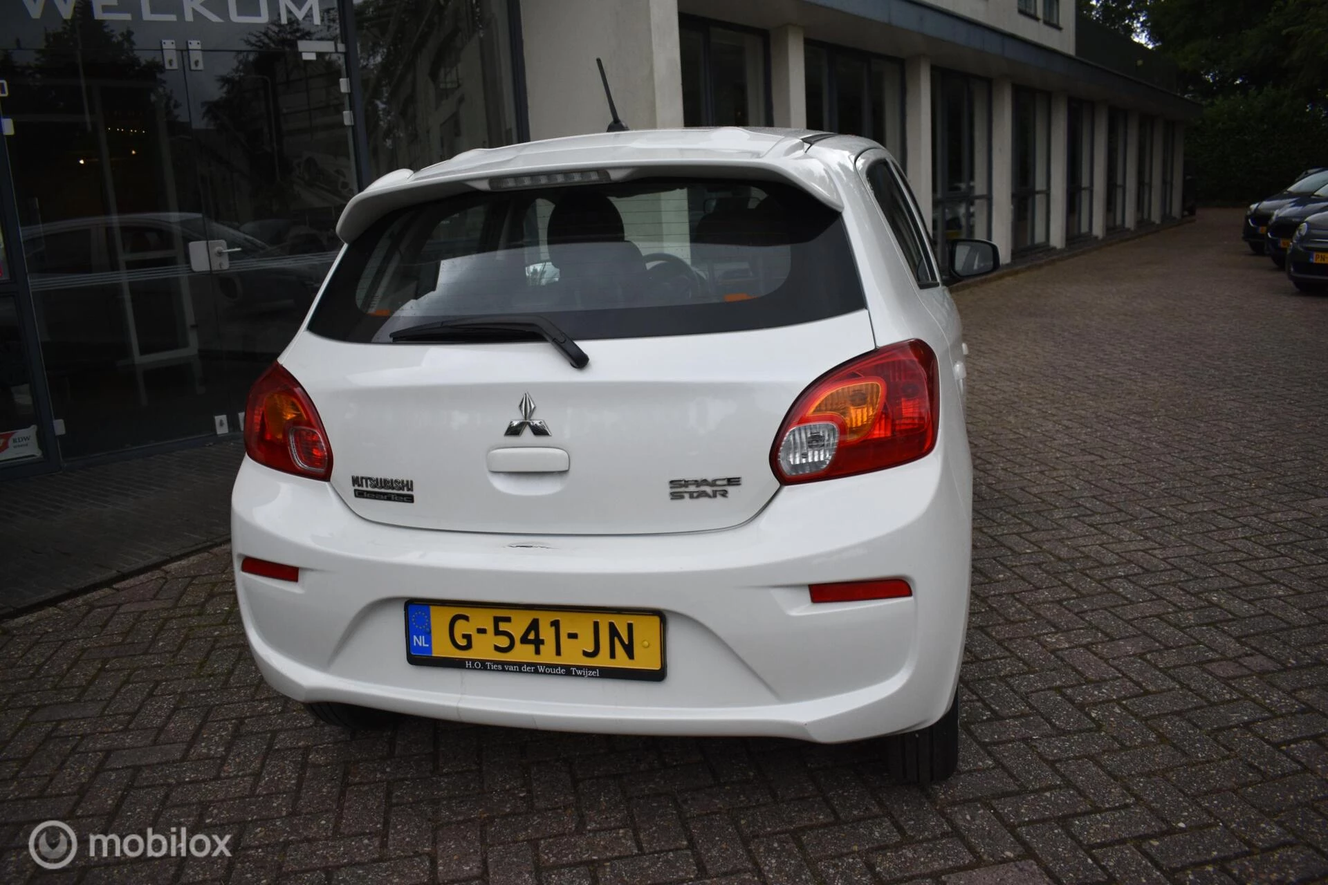 Hoofdafbeelding Mitsubishi Space Star