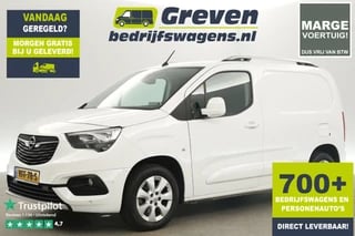 Opel Combo 1.5D L1H1 Marge Airco Camera Carplay Cruise Navi PDC 16''LMV Elektrpakket Schuifdeur