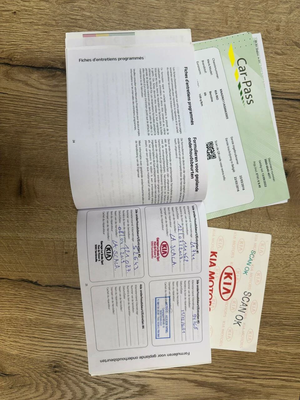 Hoofdafbeelding Kia Rio