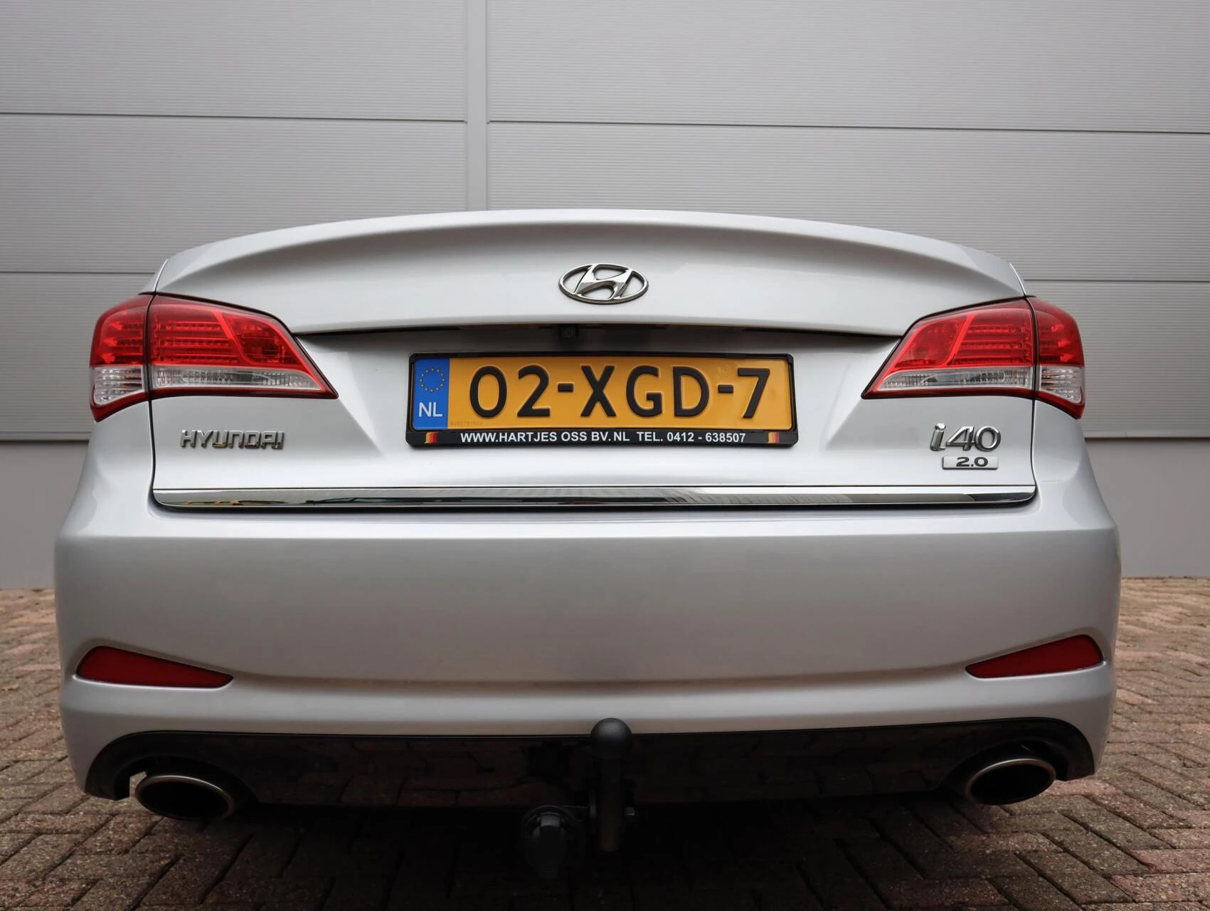 Hoofdafbeelding Hyundai i40