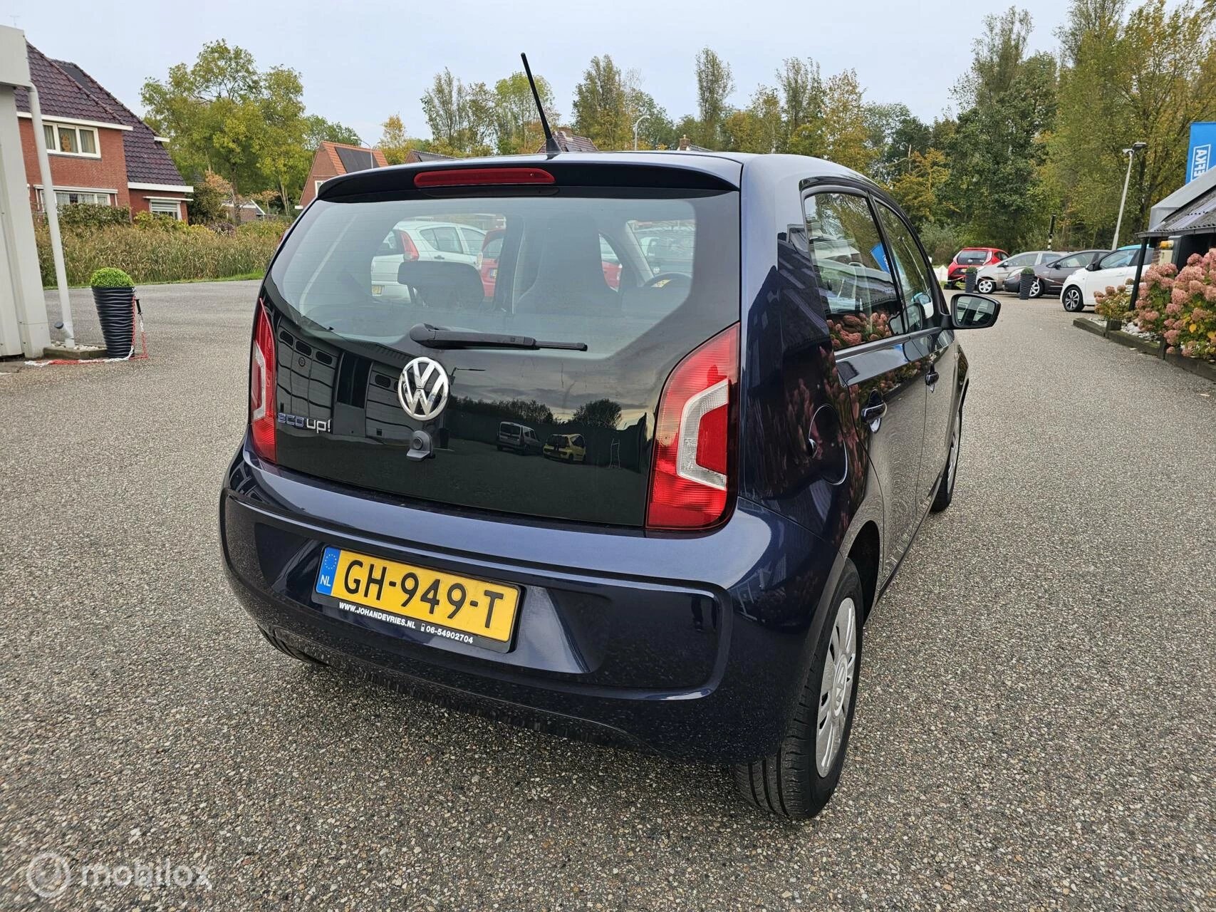 Hoofdafbeelding Volkswagen up!