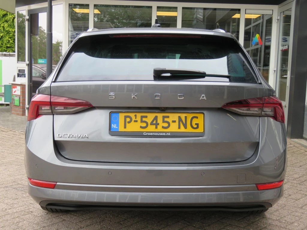 Hoofdafbeelding Škoda Octavia