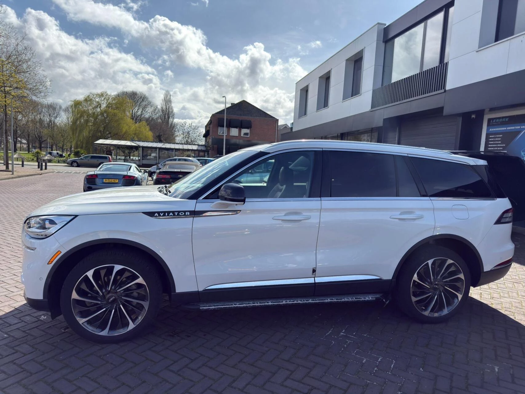 Hoofdafbeelding Lincoln Aviator