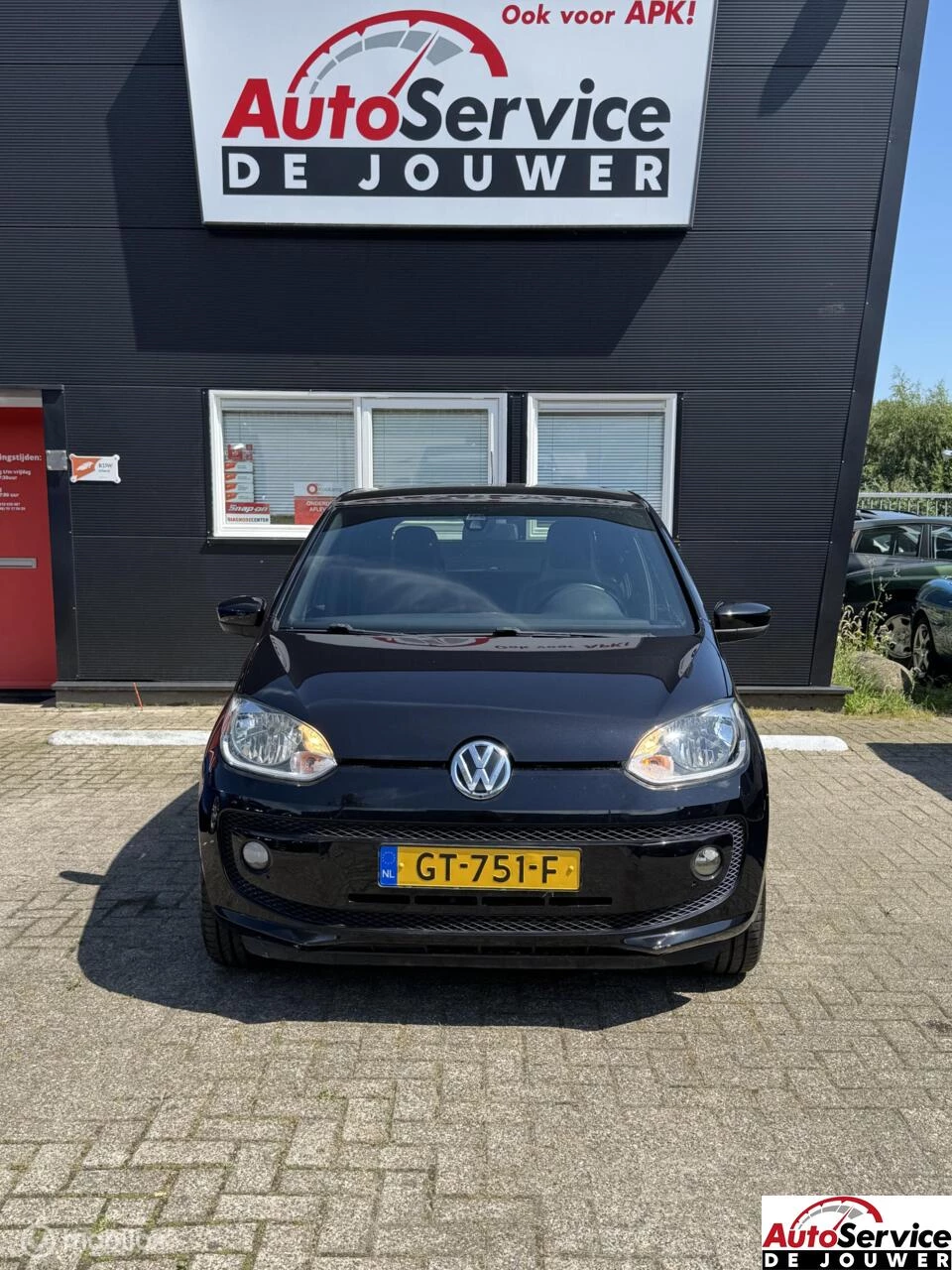 Hoofdafbeelding Volkswagen up!