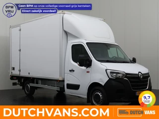 Renault Master 2.3DCi 145Pk Energy Comfort Bakwagen+Laadklep | 2500Kg Trekhaak | Zijdeur | Multimedia | Camera | Airco | Cruise