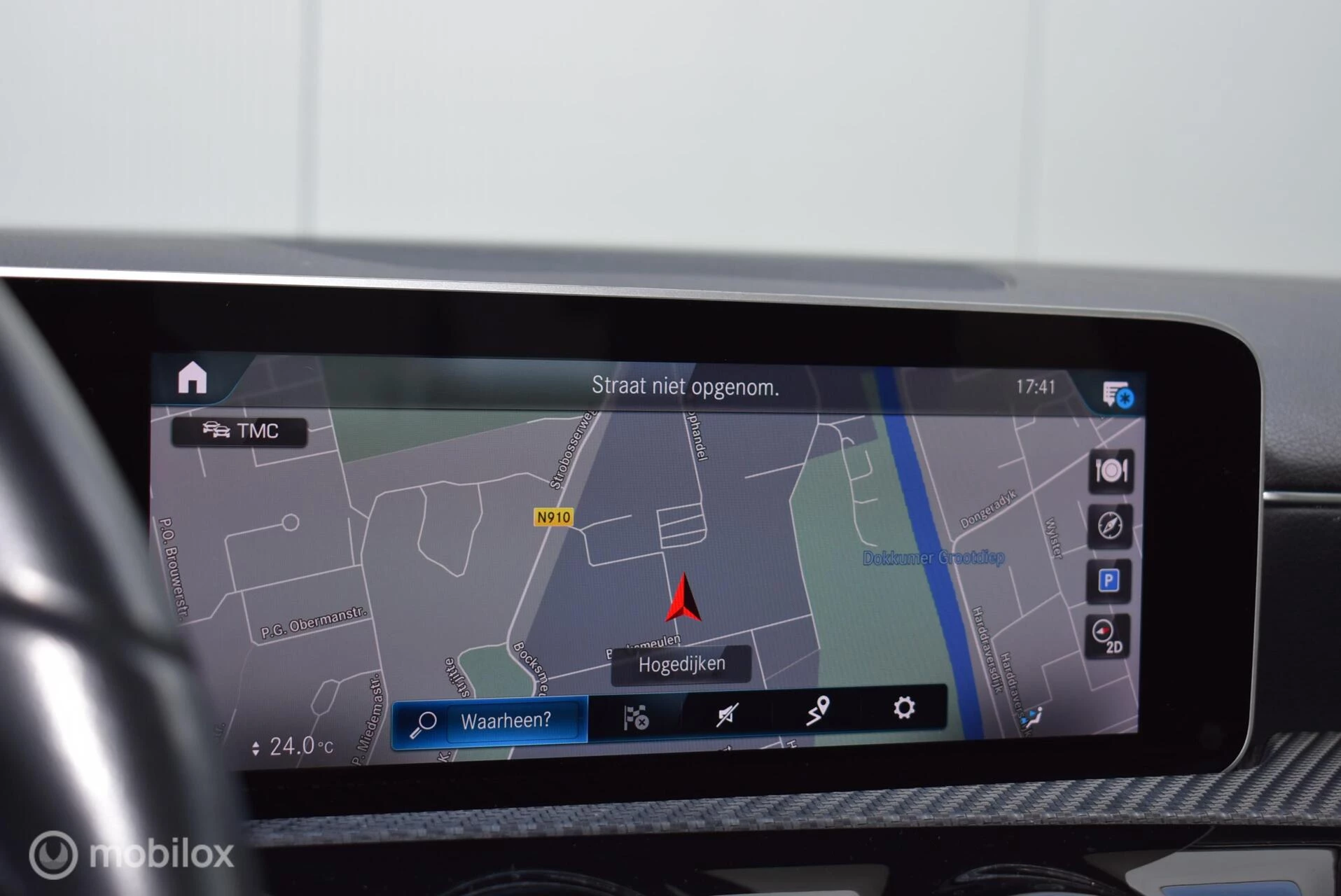 Hoofdafbeelding Mercedes-Benz A-Klasse